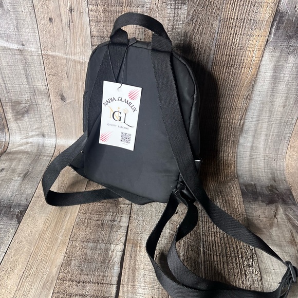 Reebok Black Nylon Mini Backpack - Picture 6 of 11